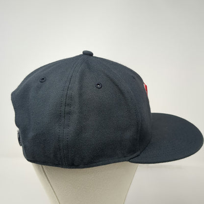 '47 Boston Red Sox MLB Snapback Hat Black Red White One Size Flat Brim Fenway