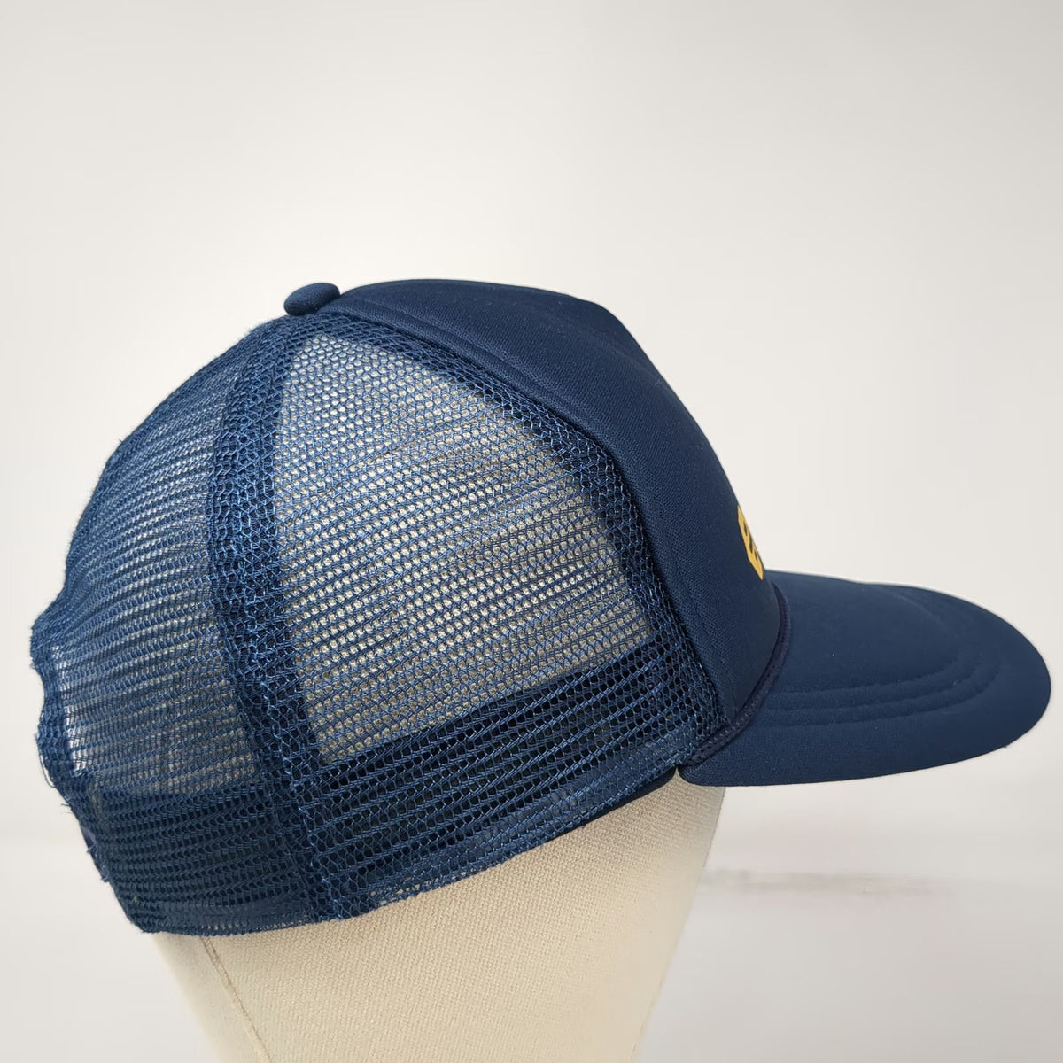 Bumble App Logo Blue Trucker Hat One Size Mesh Back Snapback Foam Front Rope