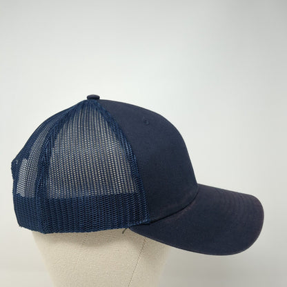 Dillabaugh's Commercial Flooring Snapback Trucker Hat Blue OS Mesh Richardson