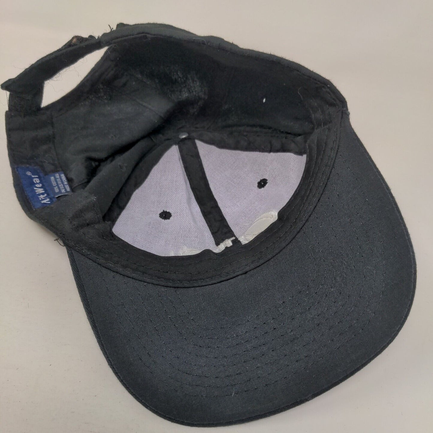 TruBlu Logistics Strapback Hat Black OSFA Embroidered Adjustable Hit Wear