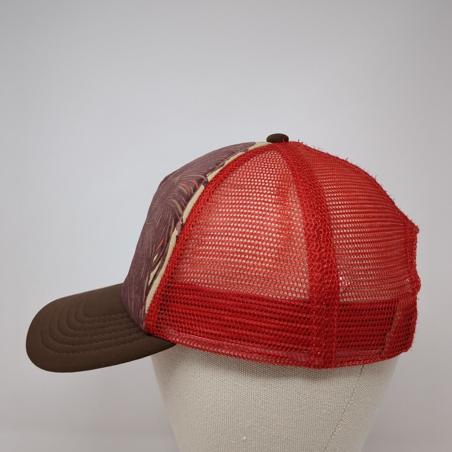 Star Wars Chewbacca Snapback Trucker Hat Multicolor OS Adjustable Mesh Back