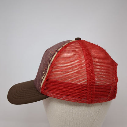 Star Wars Chewbacca Snapback Trucker Hat Multicolor OS Adjustable Mesh Back