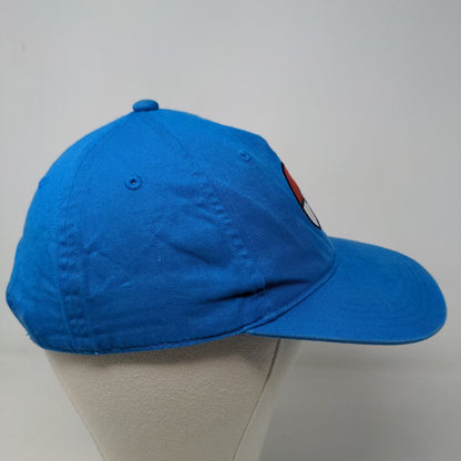 Pokemon Boy's Snapback Hat Blue Size OS Embroidered Poke Ball Logo
