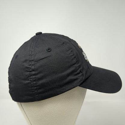 Ouray Baseball Cap Black One Size Skyway Bridge Golf Course Strapback Hat