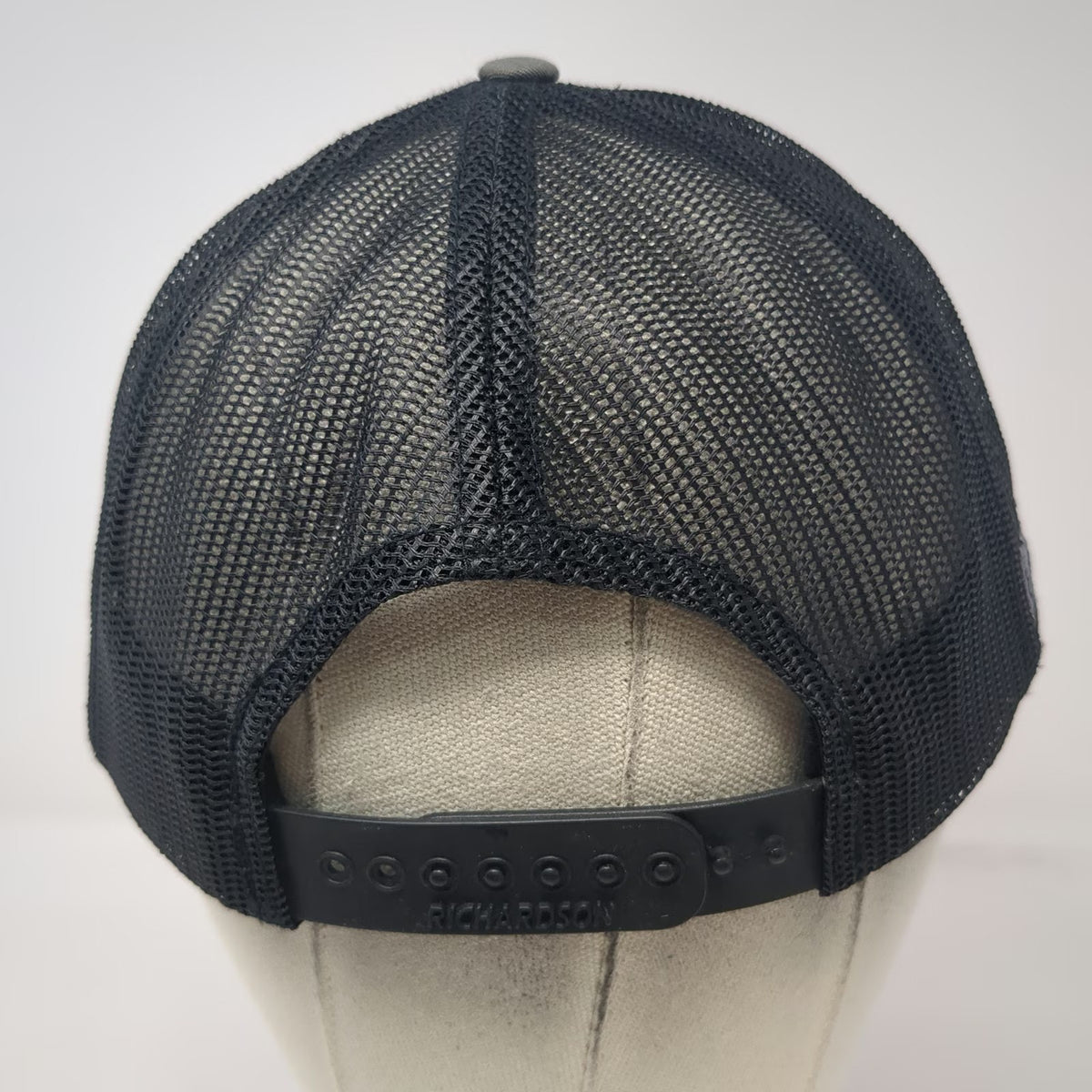 Richardson Trucker Hat Gray One Size Helena IDD Agriculture Mesh Back Snapback