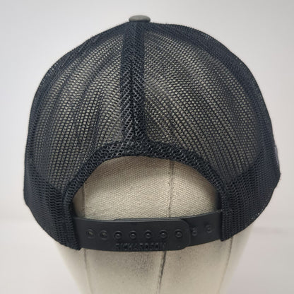 Richardson Trucker Hat Gray One Size Helena IDD Agriculture Mesh Back Snapback