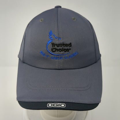 Trusted Choice Big I Junior Classic Slideback Hat Gray One Size Ogio