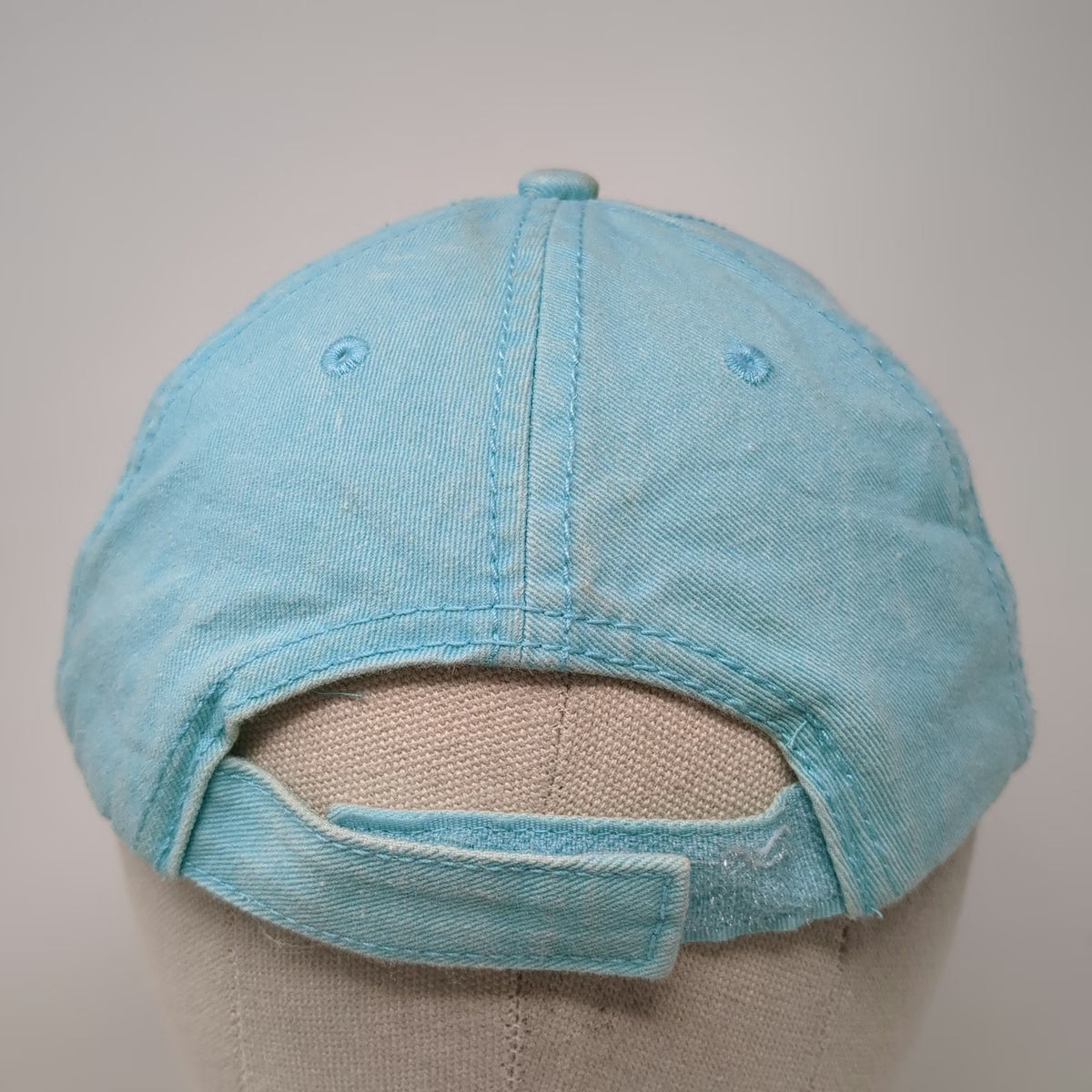 Alvin's Island Destin Florida Sea Turtle Blue Baseball Cap OSFM Strapback Hat