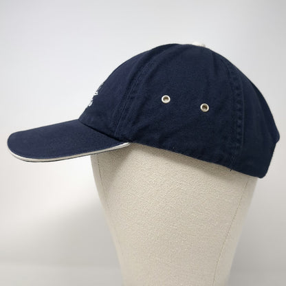 Authentic Sportcap San Diego Baseball Cap Hat Blue One Size Strapback Sandwich
