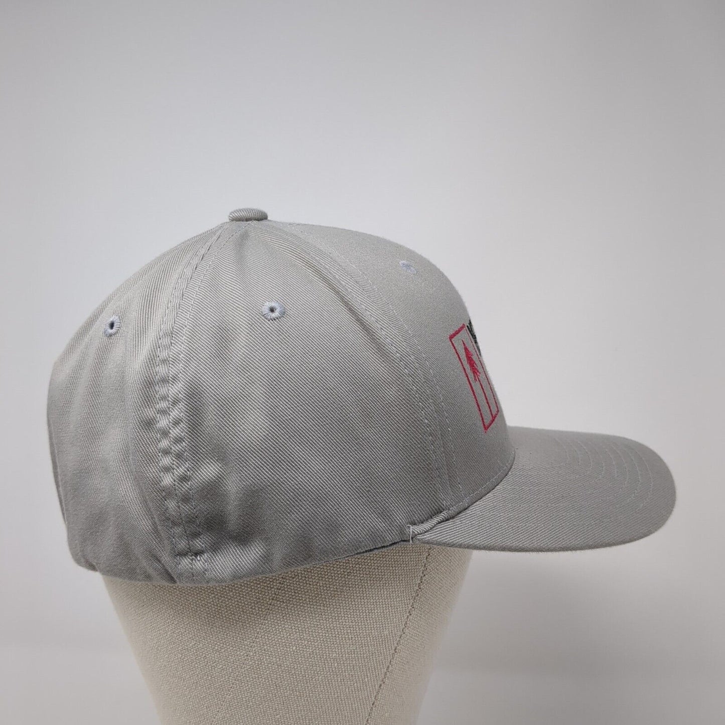 Yellow Pine Trading Co. Fitted Hat Gray L-XL 6 Panel Flexfit Yupoong