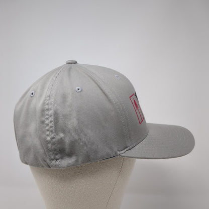 Yellow Pine Trading Co. Fitted Hat Gray L-XL 6 Panel Flexfit Yupoong