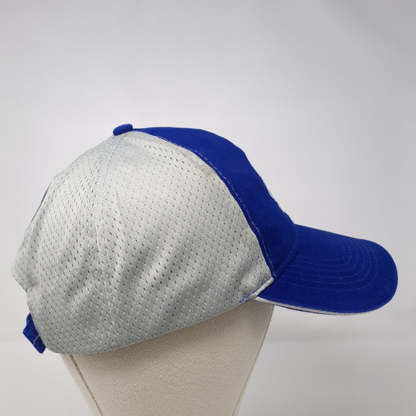 NAPA Intrepid Fallen Heroes Fund Strapback Hat Blue OS Adjustable Embroidered
