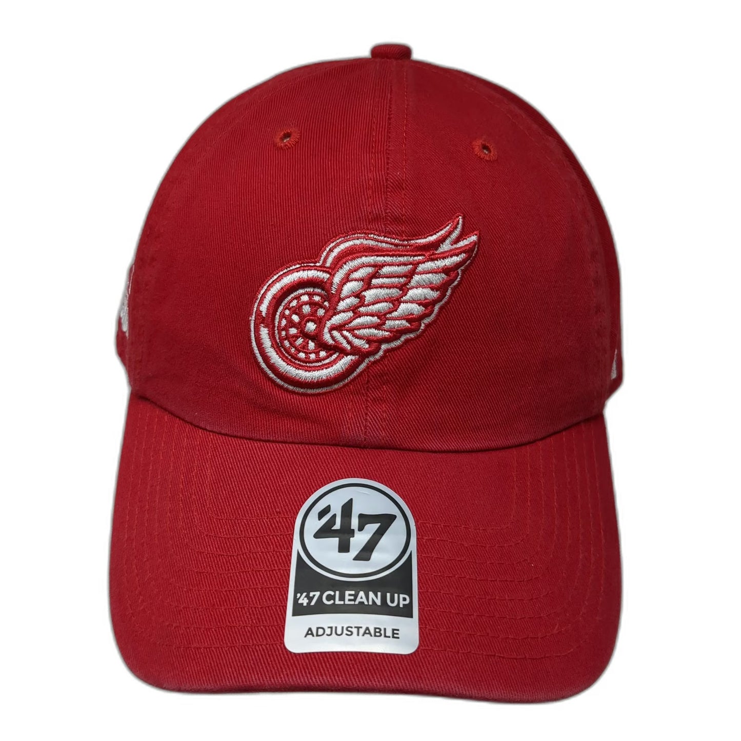 Detroit Red Wings NHL '47 Hat One Size Norris Division Slideback Clean Up Cotton
