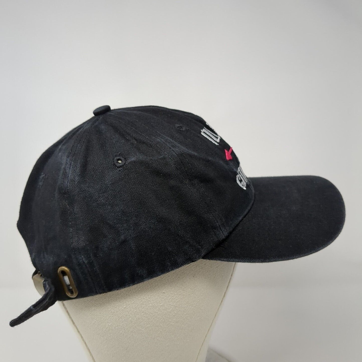 I'll Bring The Getaway Car Slideback Hat Black OSFA Embroidered 6 Panel