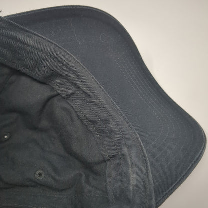 Nike Swoosh Logo Slideback Hat Black One Size Embroidered Heritage86