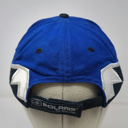 Pure Polaris RMK Rocky Mountain King Blue Baseball Cap One Size Strapback Hat