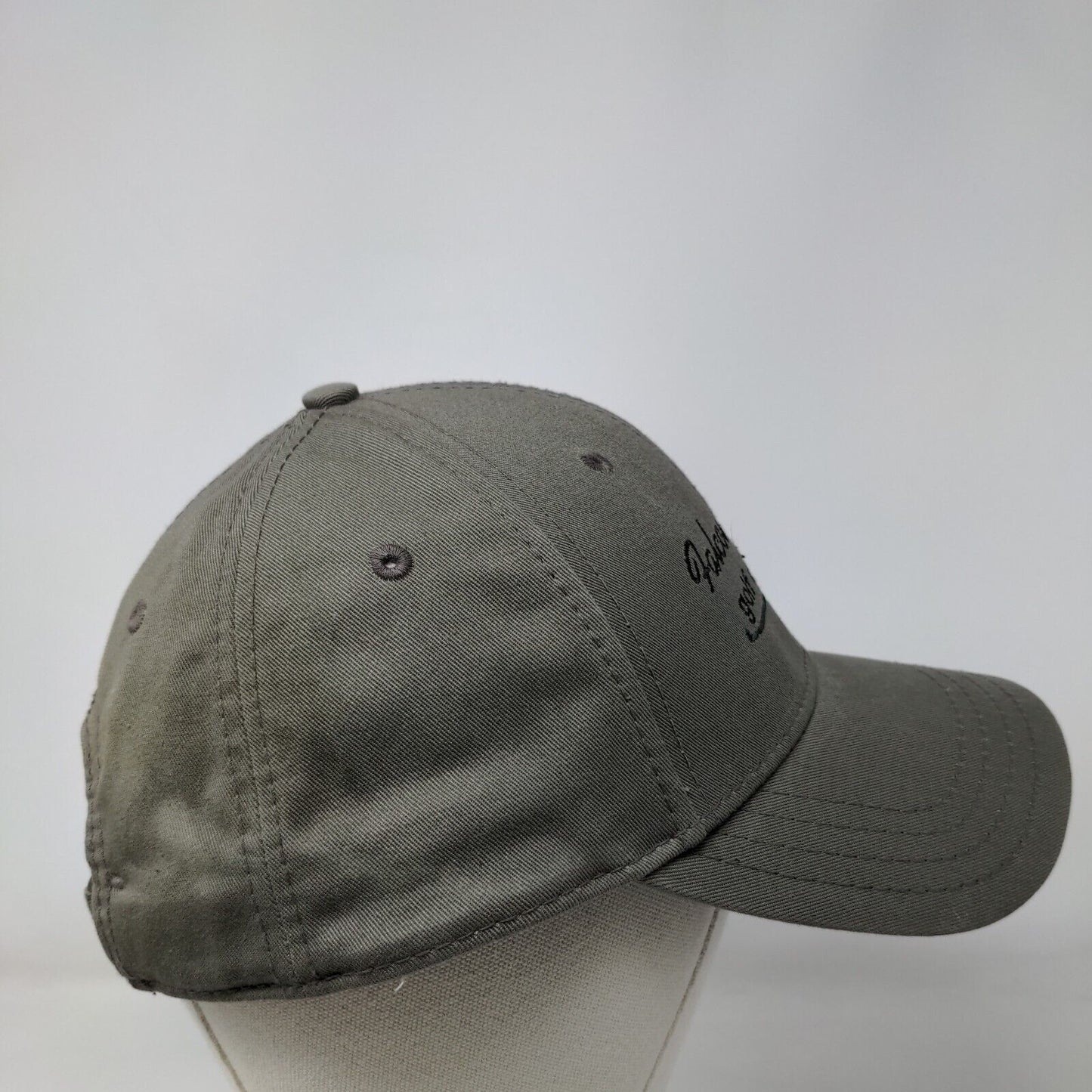 Falcon Ridge Golf Club Slideback Hat Brown OSFM Adjustable Embroidered