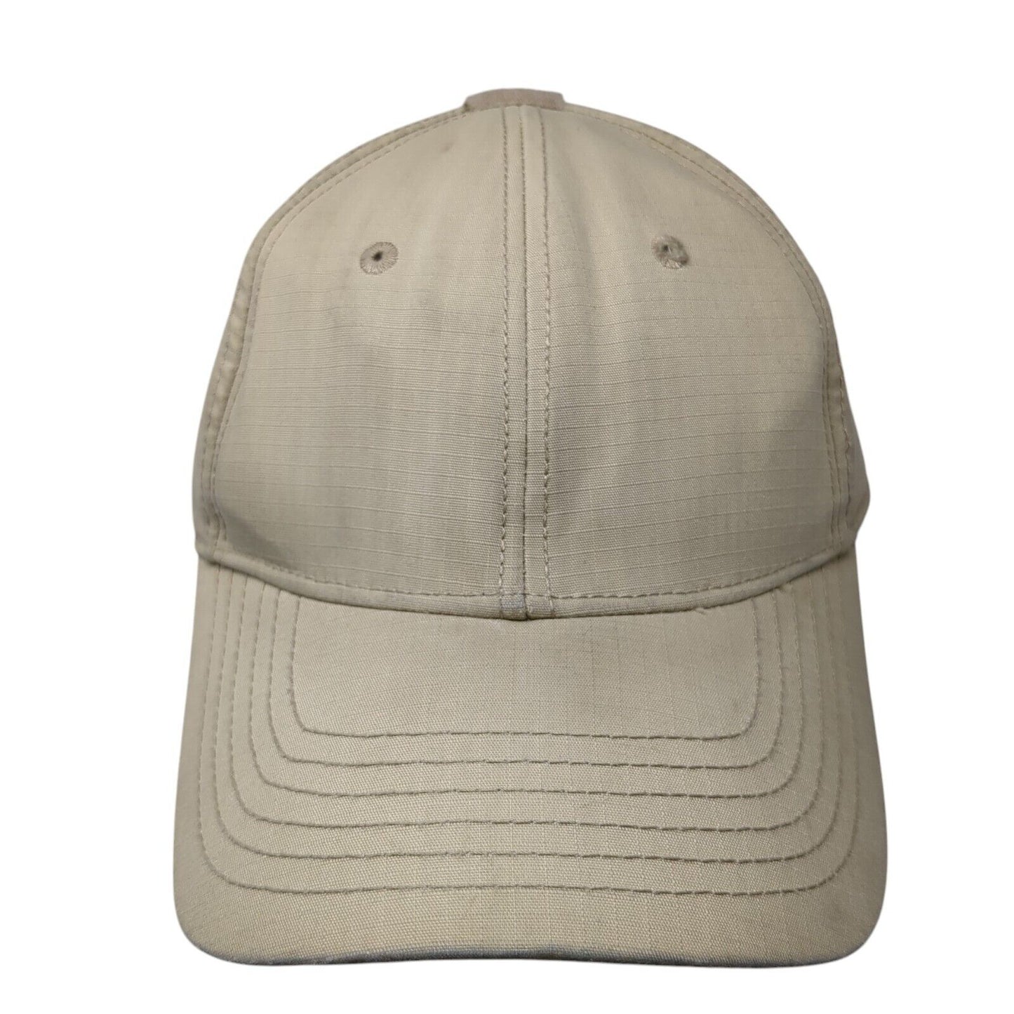 Propper Strapback Hat Tan One Size Adjustable Solid 6 Panel Vent Holes