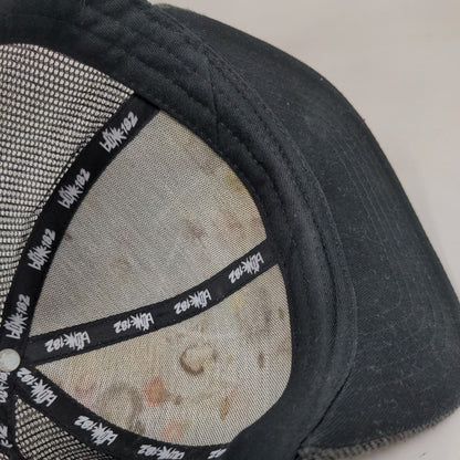 Blink-182 Crappy Punk Rock Snapback Mesh Back Trucker Hat Gray One Size