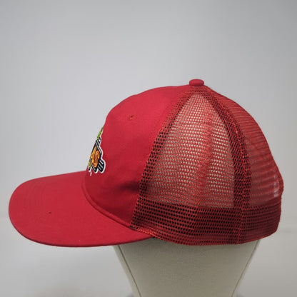 Sprint Texas Roadhouse Red One Size Trucker Hat Mesh Back Snapback Embroidered