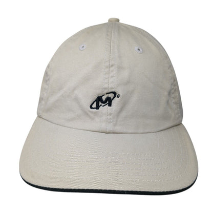 Fersten Worldwide Slideback Hat Tan One Size Adjustable Embroidered
