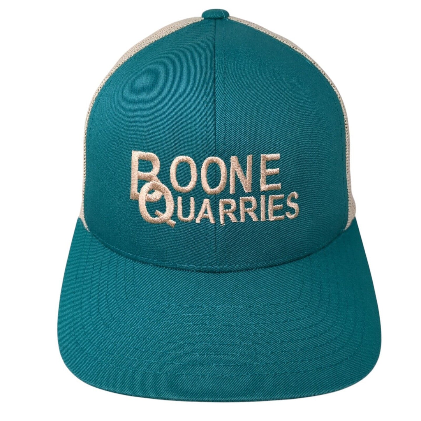 Boone Quarries Snapback Trucker Hat Multi OS Adjustable Mesh Pacific Headwear