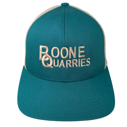 Boone Quarries Snapback Trucker Hat Multi OS Adjustable Mesh Pacific Headwear