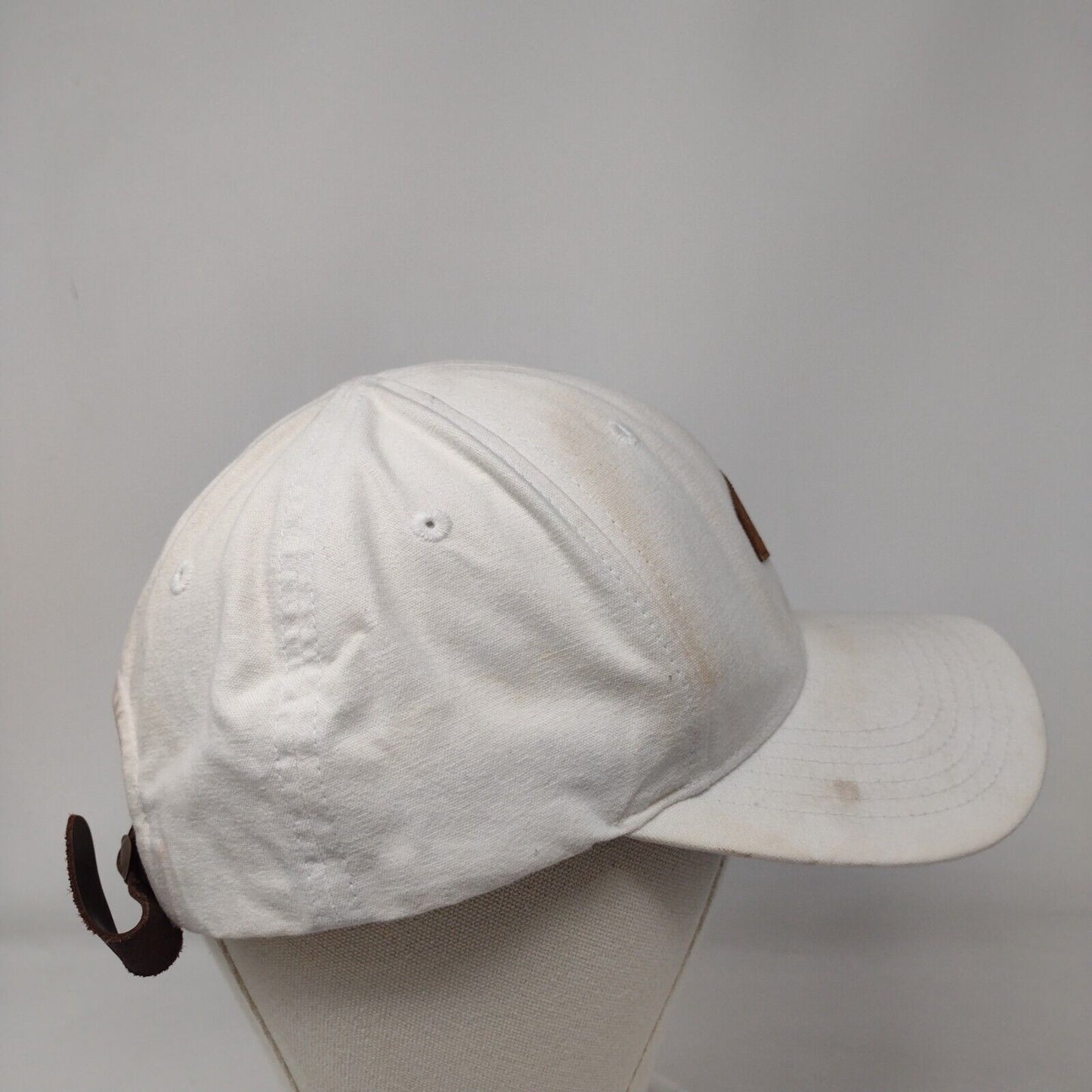 PING Phoenix Arizona USA Slideback Hat Cream One Size Adjustable Vented Holes