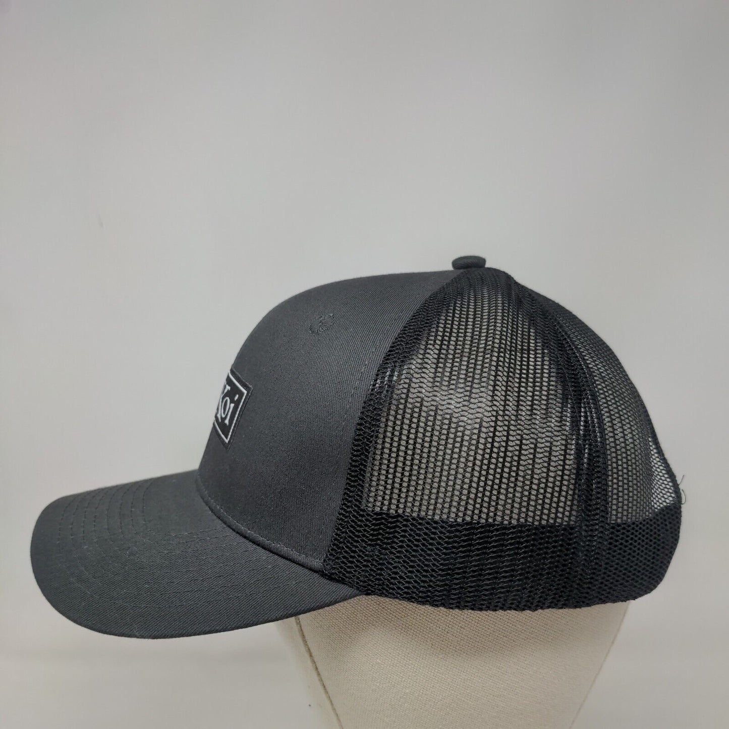 Koi Fish Snapback Mesh Back Trucker Hat Gray One Size Anderson Bros