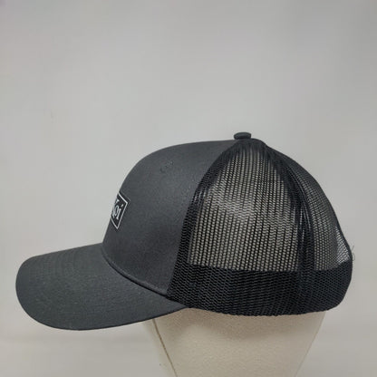 Koi Fish Snapback Mesh Back Trucker Hat Gray One Size Anderson Bros