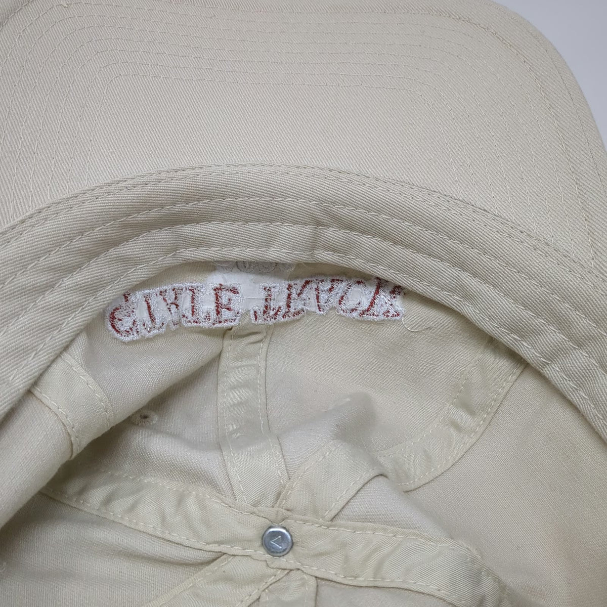 Fahrenheit Baseball Cap Beige One Size State Track 2022 IHSAA Embroidered Hat