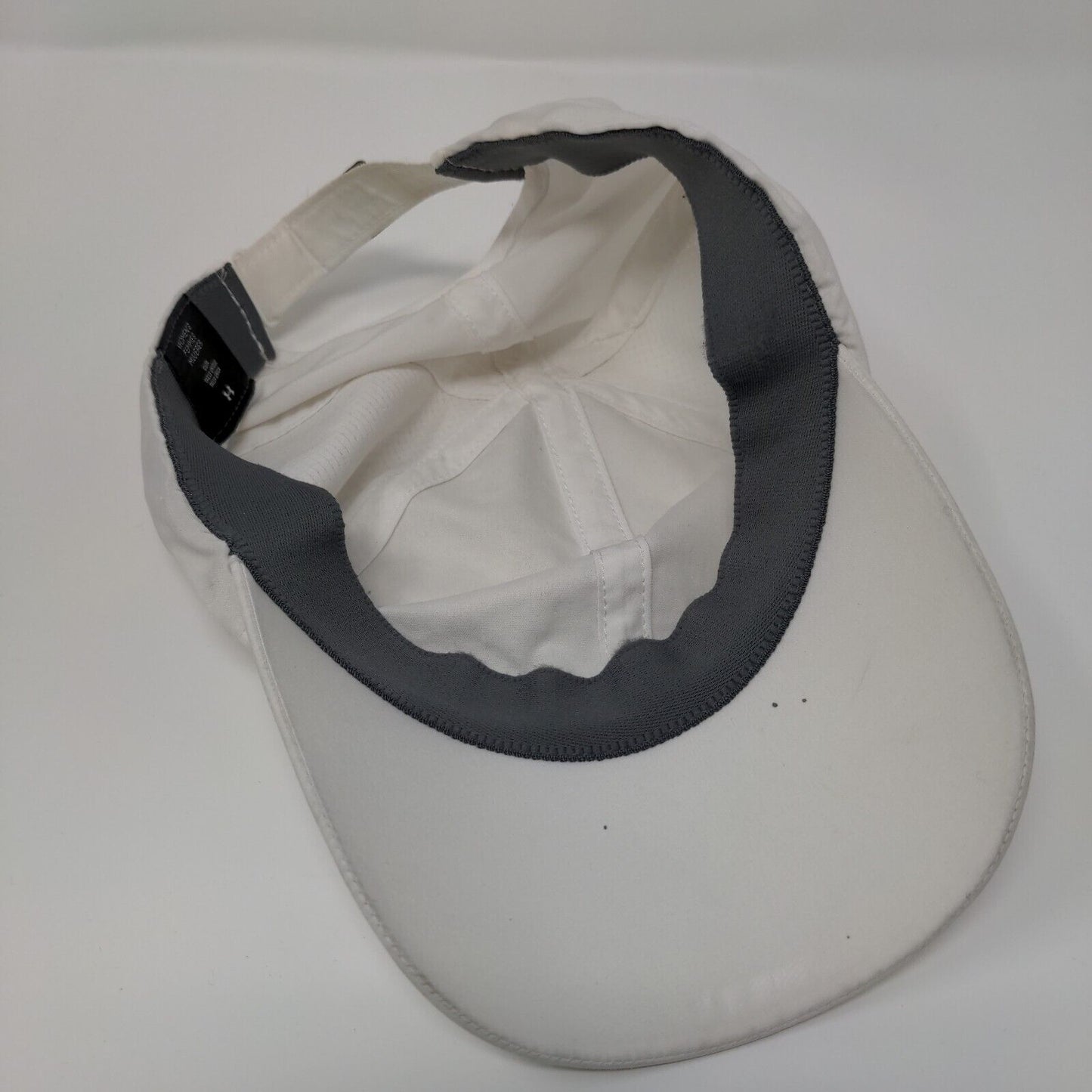 Under Armour Women's Strapback Hat White OSFM Adjustable 6 Panel