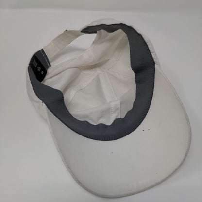 Under Armour Women's Strapback Hat White OSFM Adjustable 6 Panel