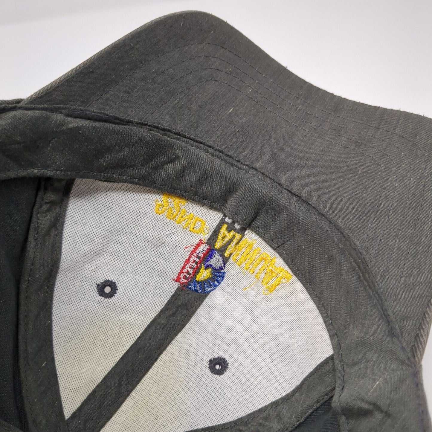 22nd Annual Snow Road-EO Strapback Hat Brown One Size Magic Headwear