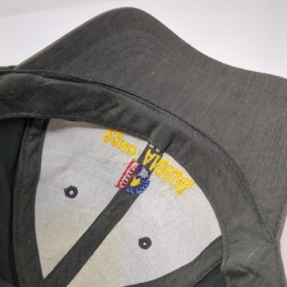 22nd Annual Snow Road-EO Strapback Hat Brown One Size Magic Headwear