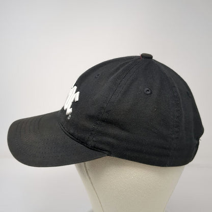 AC/DC Baseball Cap Black One Size Embroidered Logo Adjustable Music Band Hat