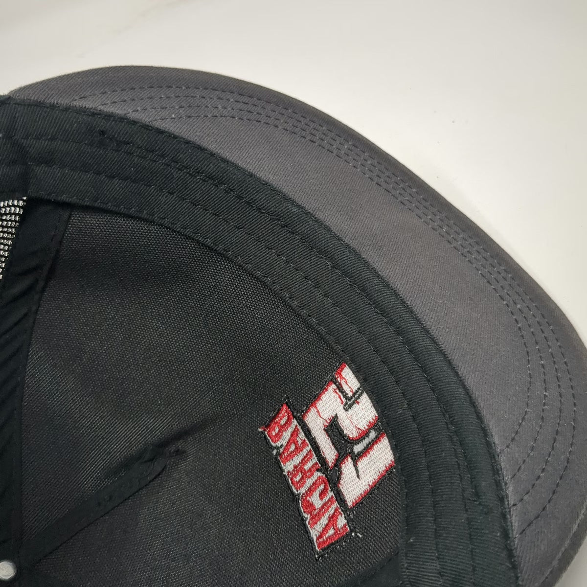 GasGas Justin Barcia 51 Supercross SX Gray Trucker Hat One Size Snapback Racing