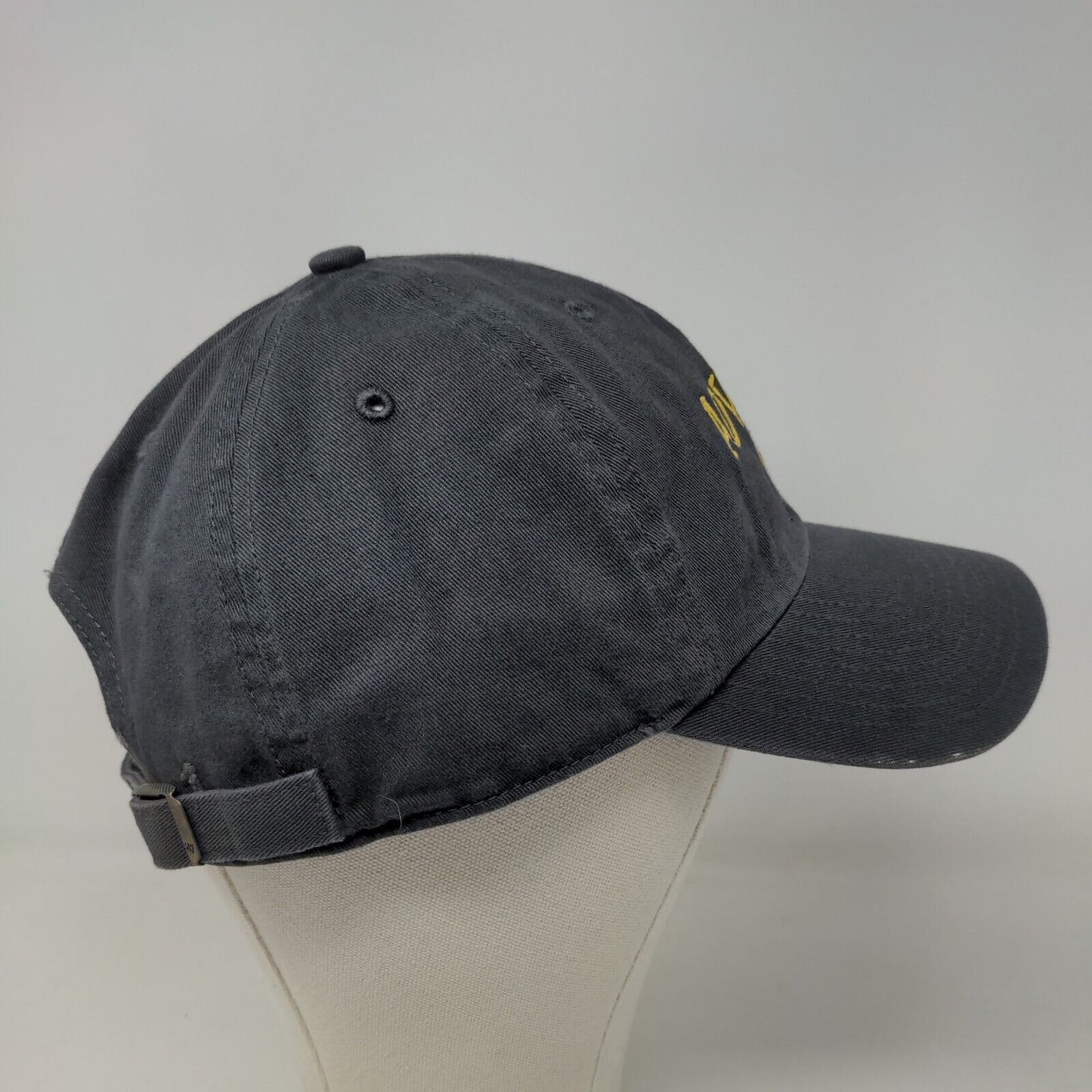 '47 Men's Slideback Hat Gray Size OSFA Embroidered Adventure Cap Logo