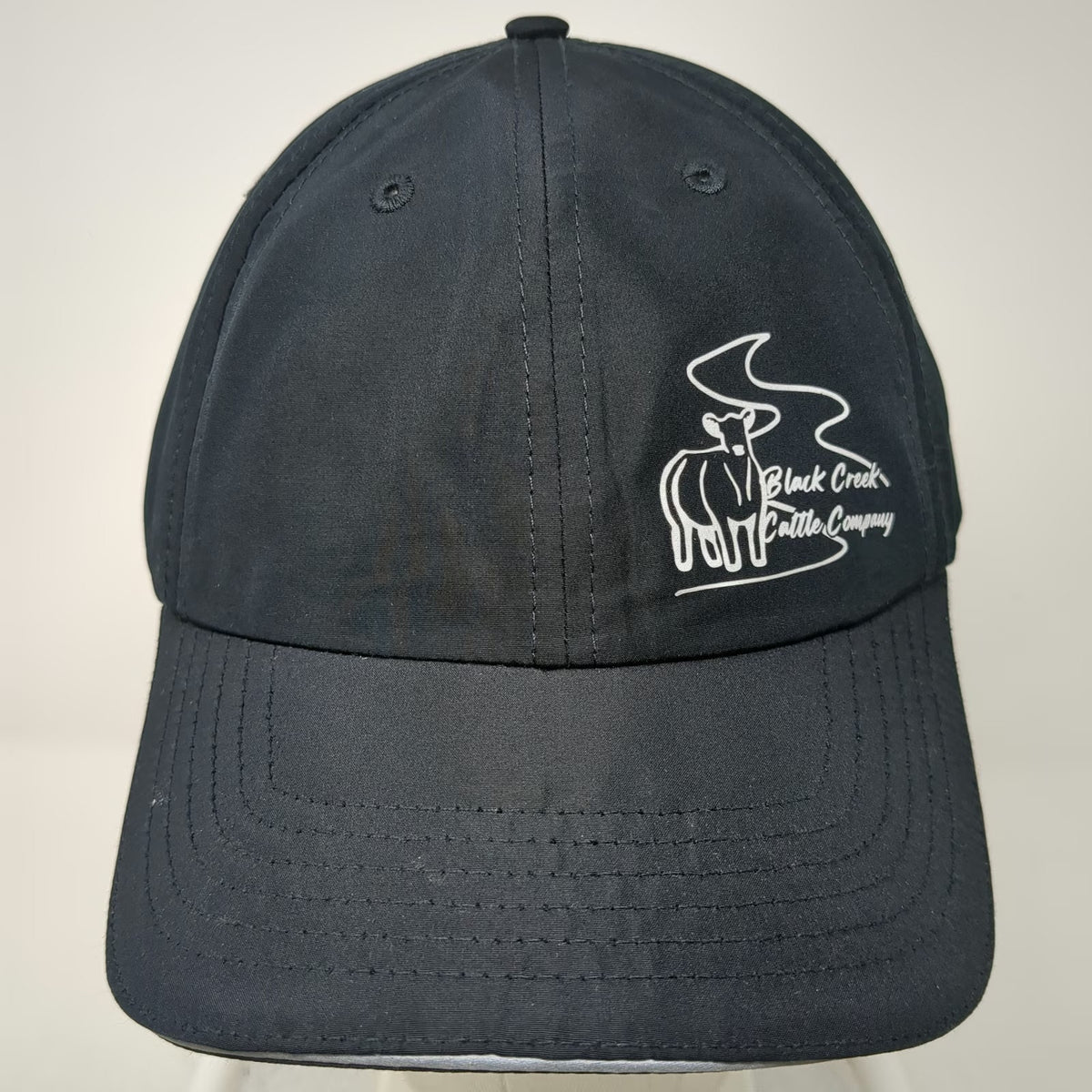 CORE365 Baseball Cap One Size Black Creek Cattle Company Performance Hat