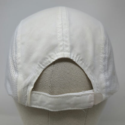 Headgear Baseball Cap White One Size Mesh Side Police Fire Championships Hat