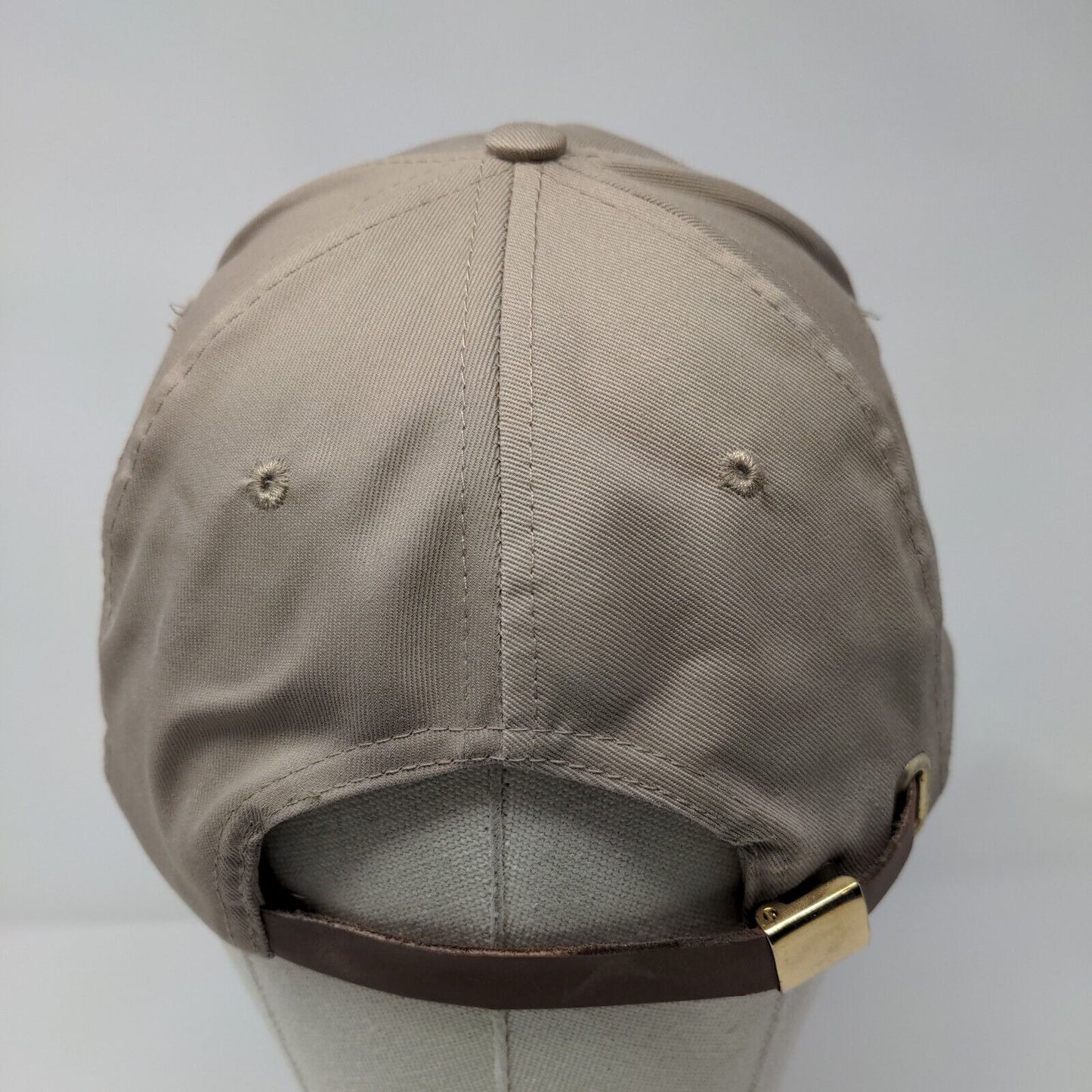 PSC Producers Supply Co-Op Slideback Rope Hat Tan OSFA Adjustable