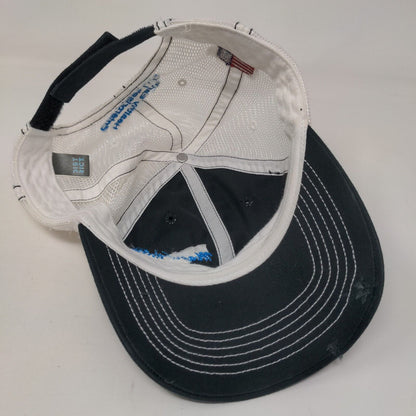 Magic Valley Compost Strapback Trucker Hat Black One Size Adjustable District