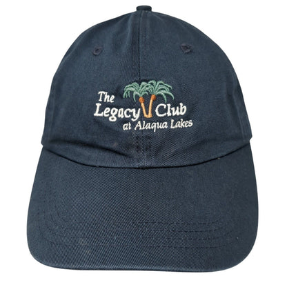 The Legacy Club at Alaqua Lakes Slideback Hat Blue One Size Ahead