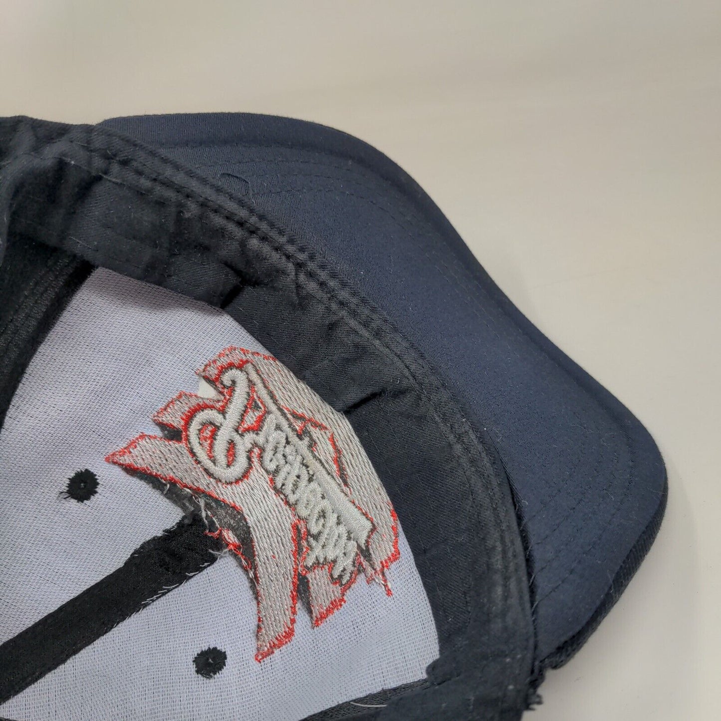 Prospectos Snapback Hat Black One Size Adjustable Embroidered 6 Panel
