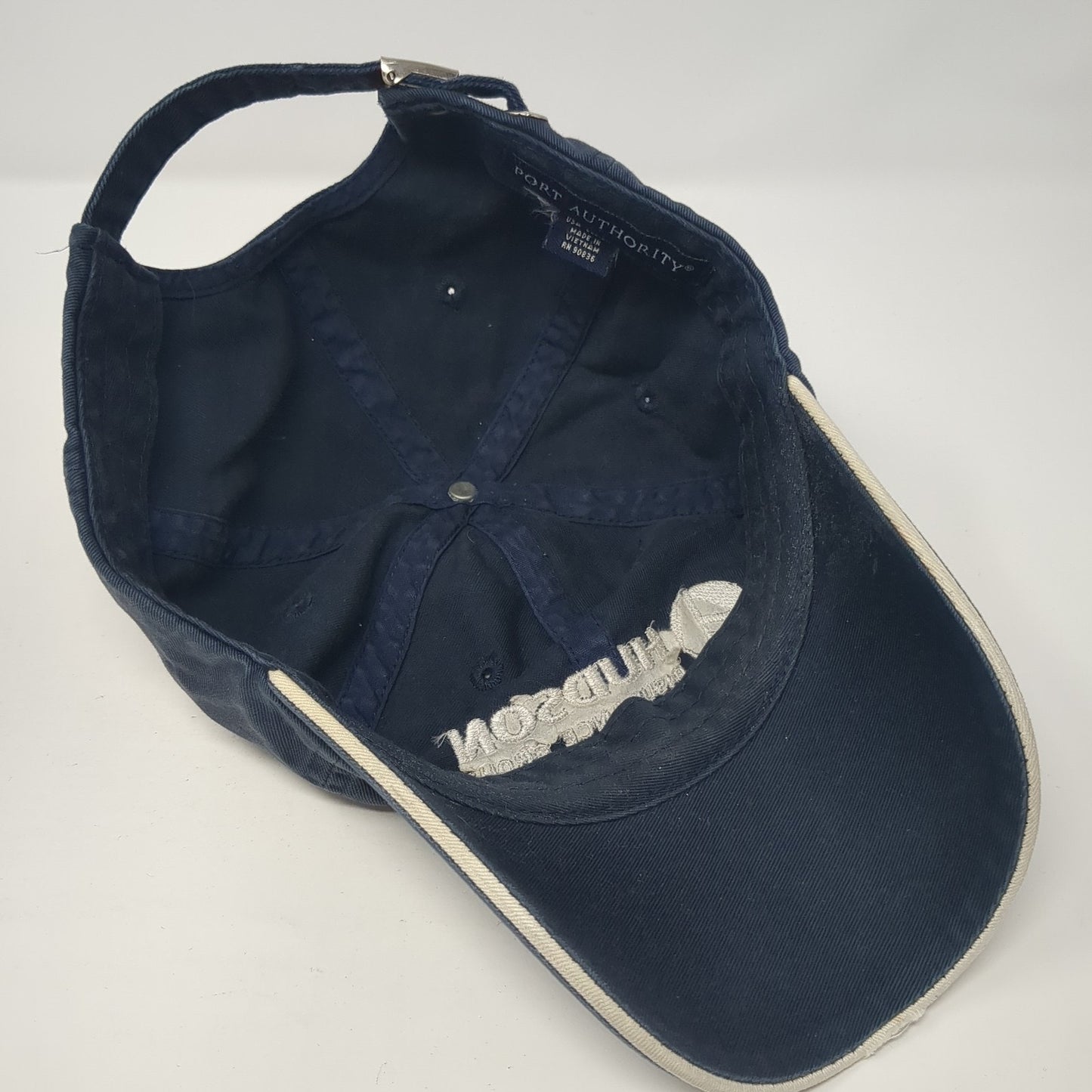 Hudson Insurance Group Slideback Hat Blue One Size Port Authority
