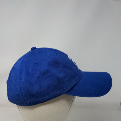 Yorkshire State Fair Slideback Hat Blue One Size Adjustable 6 Panel BIG X