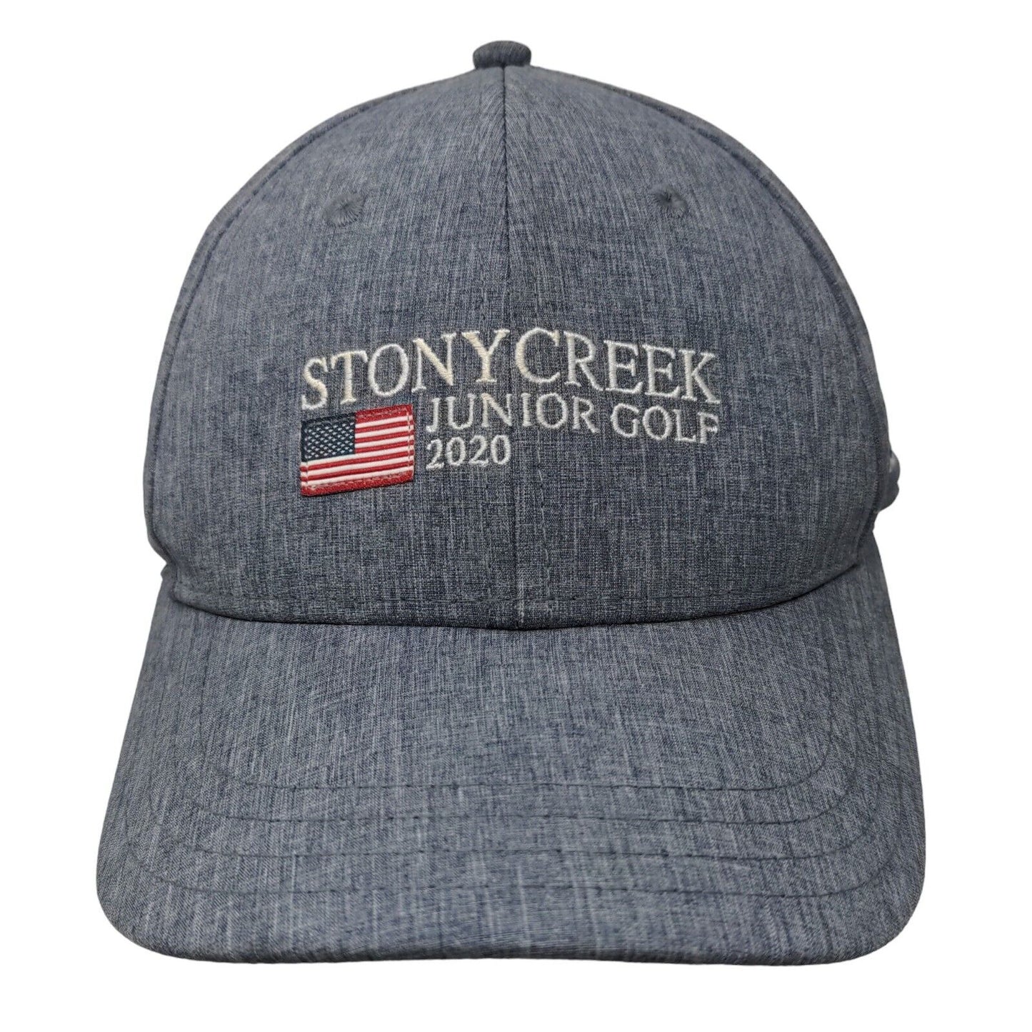 Pukka Men's Strapback Hat Blue Embroidered Stony Creek Junior Golf Club 2020