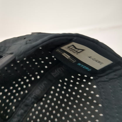 Melin Trucker Hat Black Perforated Hydro Performance Snapback Sport