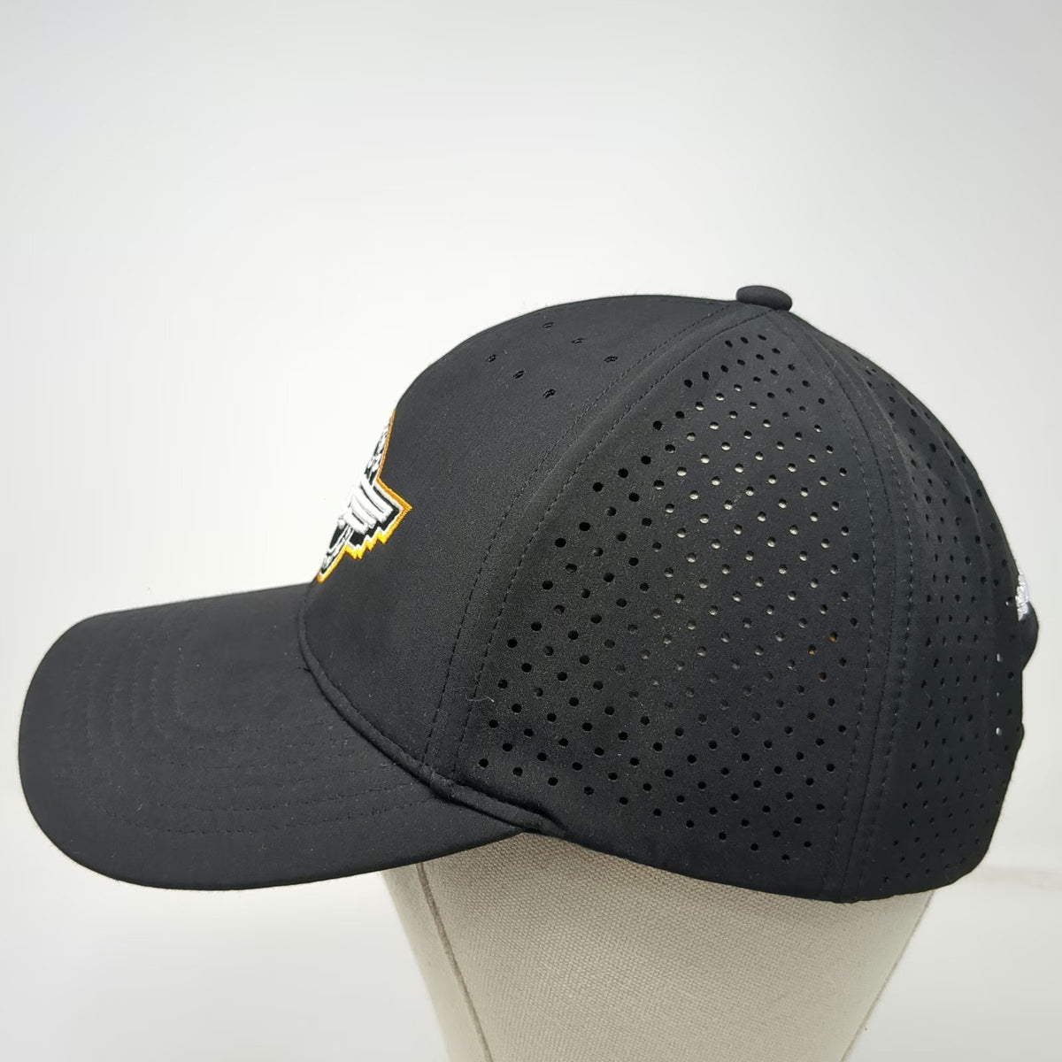 Scheyden Golf Precision Eyewear Baseball Cap Black One Size Perforated Hat