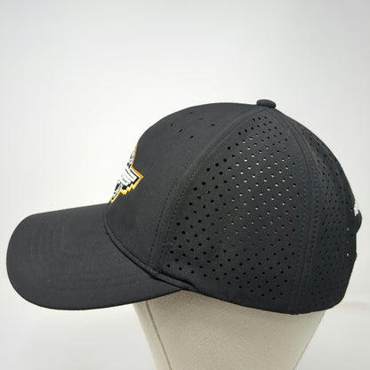 Scheyden Golf Precision Eyewear Baseball Cap Black One Size Perforated Hat